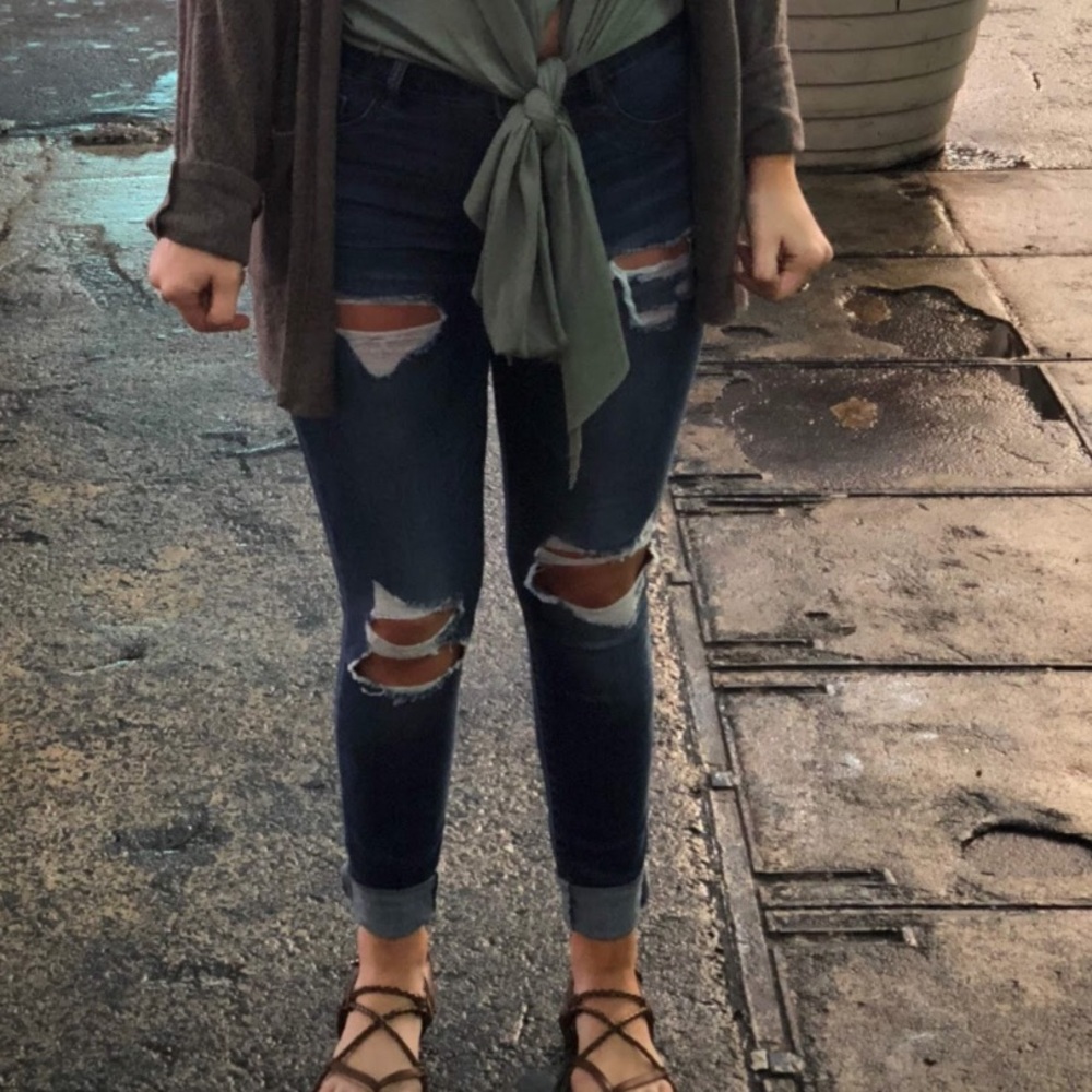 Ripped Skinny Jeans